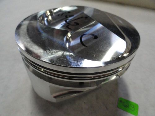 Diamond pistons #11882  sbc brodix 12 dome  4.145 bore (15 deg valve angle)