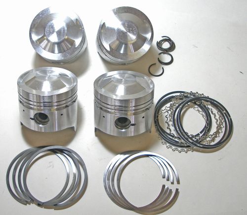 Fiat 124,1800 / 2000, 131, lancia beta high compression piston set 84,60 mm