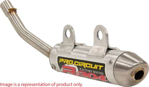Pro circuit r-304 silencer fits: honda cr125r
