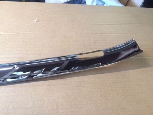 Falcon  sprint futura  convertable inner windshield trim replated--second look $