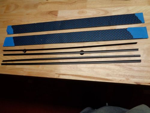 1969 roadrunner hood inserts