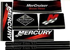 Mercruiser the new 2016 bravo three   decals w/gray rams sticker set
