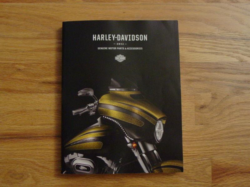 2014 harley davidson parts and accessories catalog-brand new-hard to find