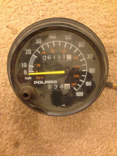 Polaris speedometer 3 3/4" 6111 miles xlt xc
