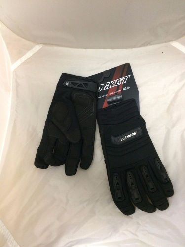 Joe rocket mens velocity mesh black motorcycle gloves xxxl  3x