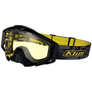 Klim radius pro threat sled cold weather snowboard snowmobile goggles