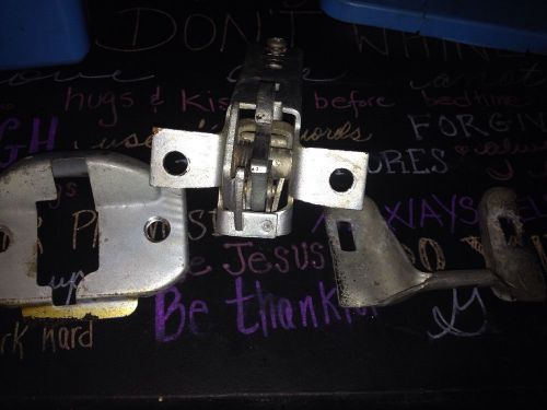 1950 chevrolet styleline pontiac chieftain notch back trunk latch #239