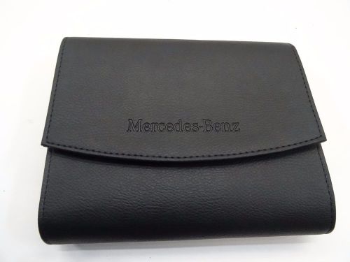 2008 - 2011 mercedes c300 w204 rwd m/t owners manual book set with case oem