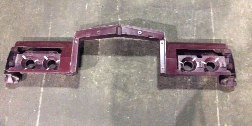 1977 1978 1979 lincoln mark v 5 grill / headlight surround / header panel