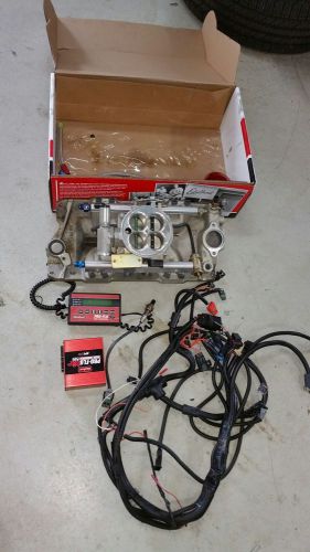 Edelbock pro-flow for small block chevy with standard heads