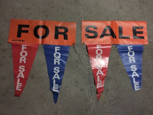 Sporty&#039;s for sale airplane propellor banner sign