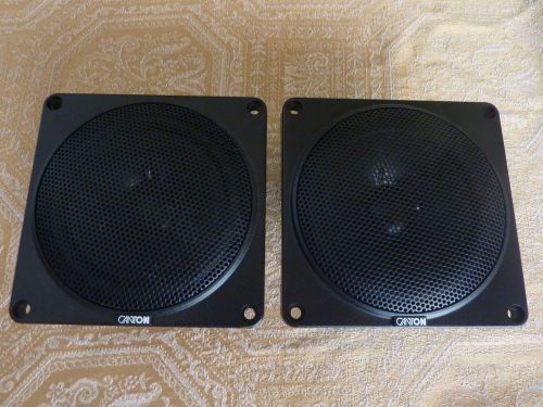 Canton pullman m120 4.75&#034; mid range speakers one pair