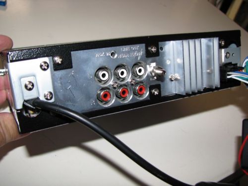 NEW VW Beetle Bus Ghia AM FM AUX USB MP3 300 watt Vintage Look iPod ready Radio, US $239.00, image 2