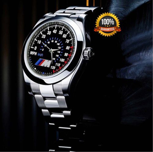 Cool item !!! bmw m series speedometer men's watch