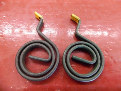 1940 - 1948 dodge chrysler plymouth desoto  door lock spring pair