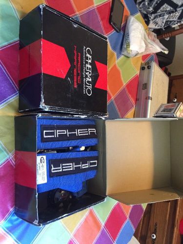 Cipherauto racing harness