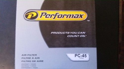 Performax pc-45 cabin air filter new