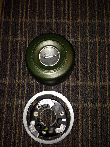 1968 1969 1970 mopar woodgrain steering wheel center cap barracuda mopar cuda