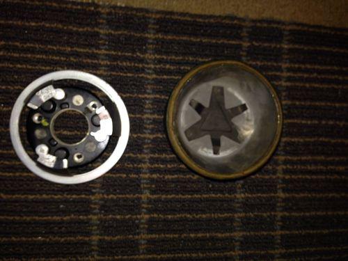 1968 1969 1970 Mopar Woodgrain Steering Wheel Center Cap Barracuda Mopar Cuda, US $75.00, image 3