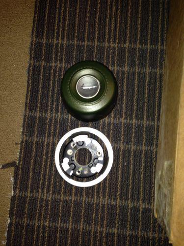 1968 1969 1970 Mopar Woodgrain Steering Wheel Center Cap Barracuda Mopar Cuda, US $75.00, image 6