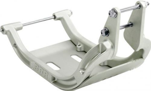 Bbr motorsports aluminum frame cradles silver (321-ytr-1231)