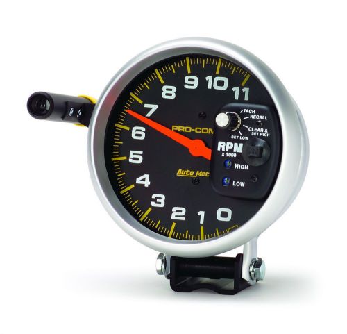 Autometer 6857 pro-comp single range tachometer