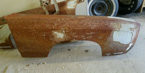 1970 1971 1972 monte carlo front fender passenger side very nice