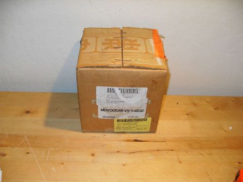 Ingersoll-rand m0v005ab/vsm-4632 pneumatic air motor