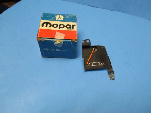 Mopar dashboard temperature gage n.o.s.79-80 aspen+volare r/t,roadrunner 3591697
