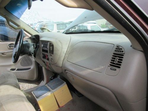 99 00 01 02 03 04 ford f150 air bag passenger side 198539