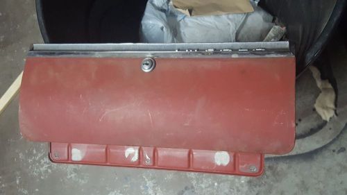 1964 impala ss convertible glove box door complete with hinge