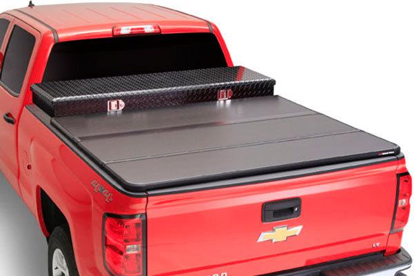 Silverado extang solid fold tonneau cover - 56450