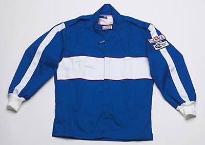 G-force 4381xxlbu single layer jacket 2x-large blue