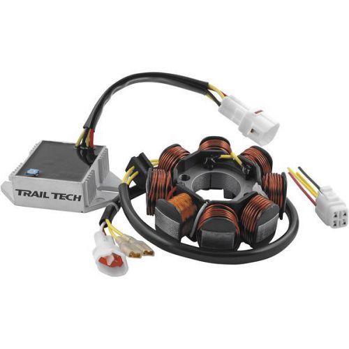 Trail tech dc electrical system kit black (sr-8312)