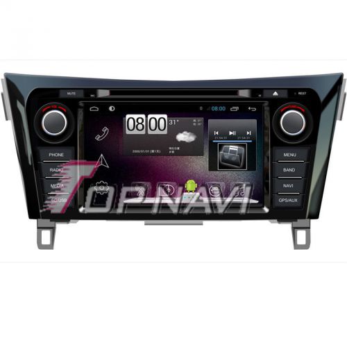 8inch quad core android 4.4 car multimedia dvd radio for nissan x-trail gps navi