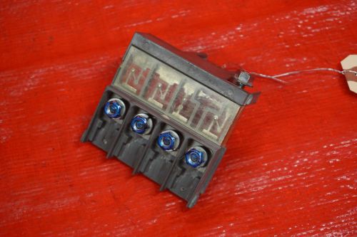 2008 mitsubishi lancer evolution x fuse block oem evo