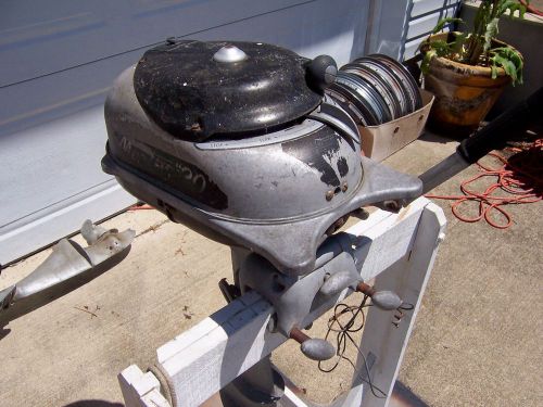 Martin motors model 20 from the 1950's for restortion or parts only not running