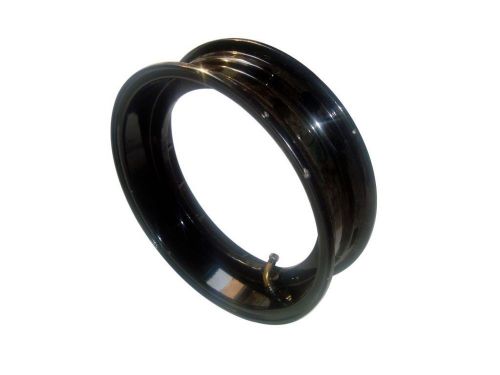 Vespa px/sprint models tubeless wheel rim black finish -2x