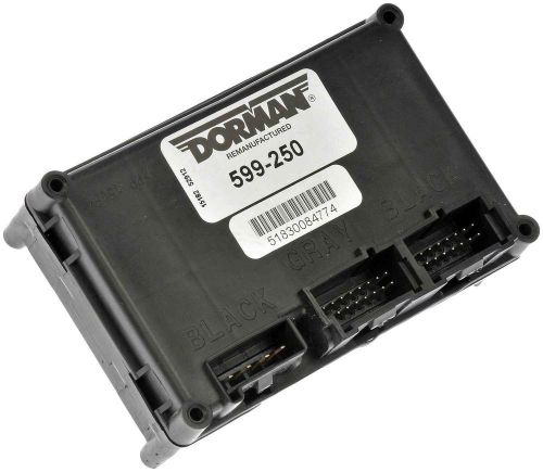 Transfer case control module dorman 599-250 reman