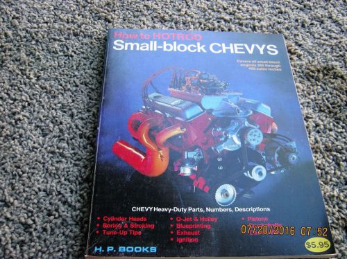 How to hot rod small black chevys. 1976