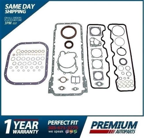 1 engine short block gasket set reinz 08-25194-05 fits mb 380sec 380sl 380slc