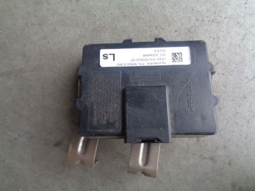 2011 hyundai veracruz tire pressure monitor sensor control module computer oem