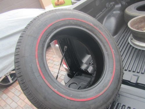 Coker classic p205/75r15 red pinstripe side walls