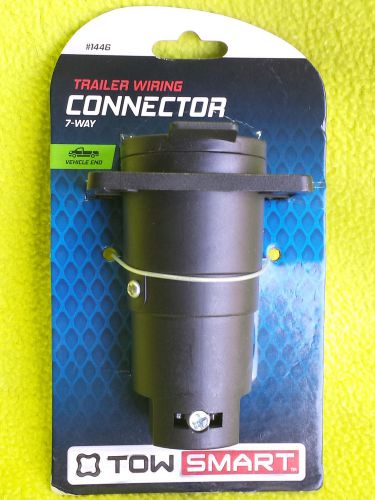 *1 new*  trailer  7 way rv style plug connector (for truck or car)   free ship !