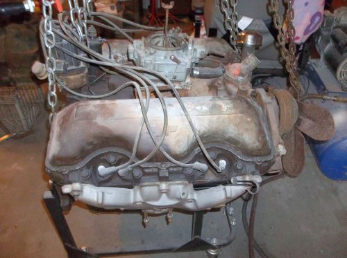 348  chevy engine, in good used condition,