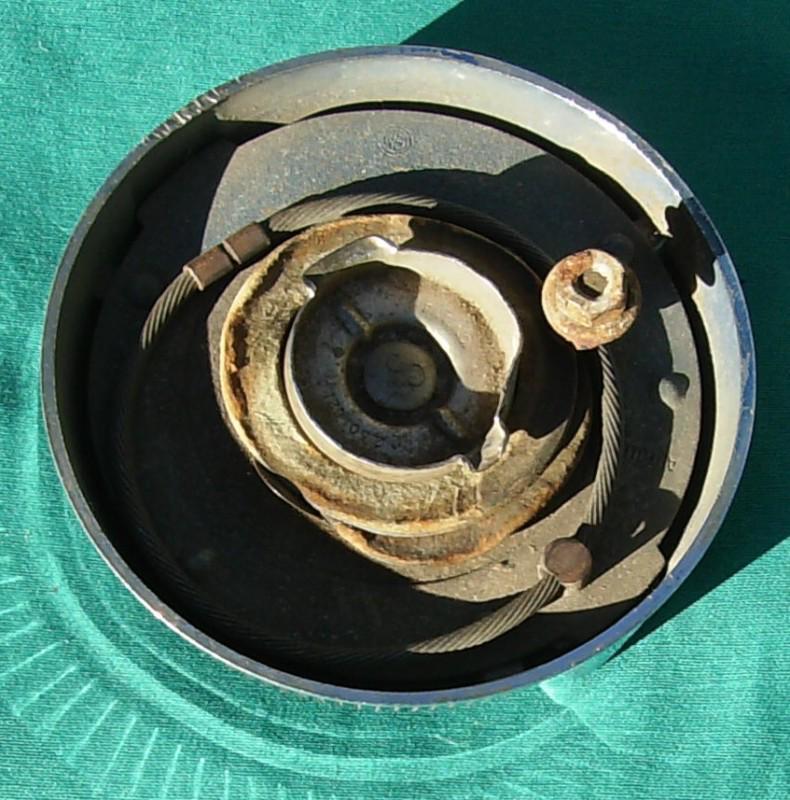 MADE IN USA - 1968 Mustang-Gas cap- , US $10.68, image 4