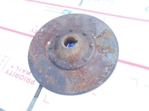 1983 polaris 600 indy parts: brake rotor