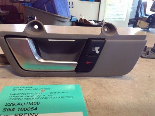 A4 audi   2006 door handle, inner 280971
