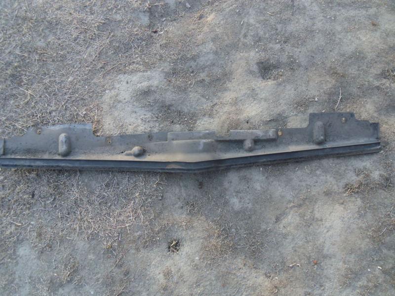 1968-1969 tempest lemans header panel to radiator support filler panel
