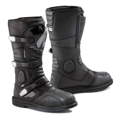 Forma terra adventure boots touring dual sport motorbike motorcycle black